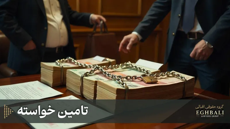 تامین خواسته یا توقیف اموال به عنوان مزیت واخواست سفته