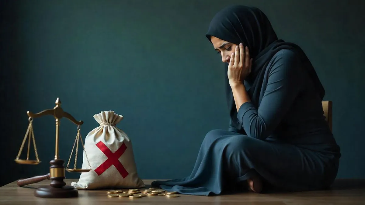 در چه صورتی حکم نفقه زن از مرد ساقط میشود