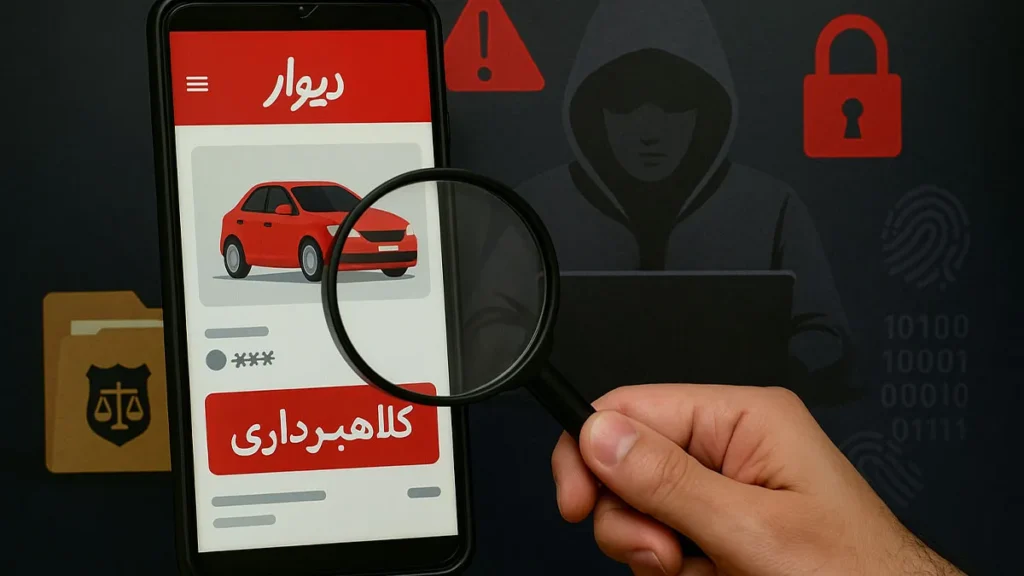 پیگیری کلاهبرداری دیوار: اگر در دیوار کلاهبرداری شود چطور پولمان را پس بگیریم؟