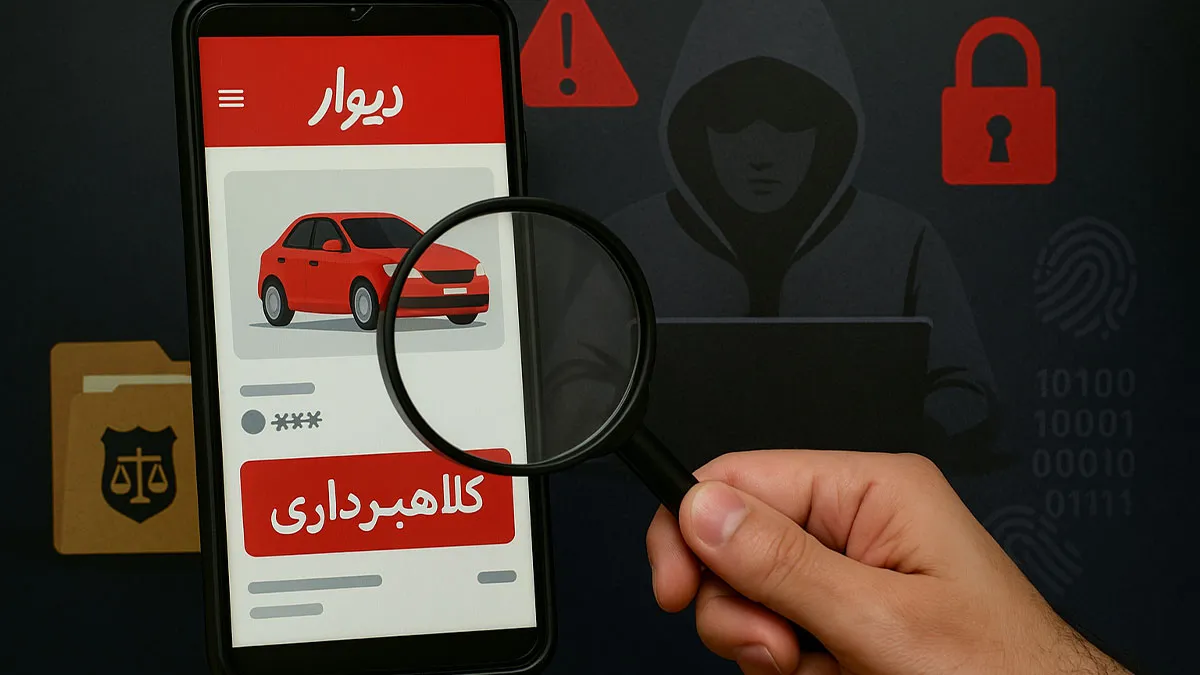 پیگیری کلاهبرداری دیوار: اگر در دیوار کلاهبرداری شود چطور پولمان را پس بگیریم؟