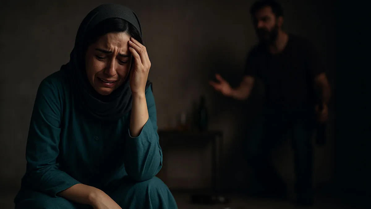 طلاق از شوهر معتاد