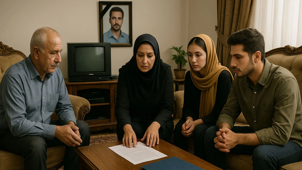 قانون تقسیم وسایل منزل بین وراث