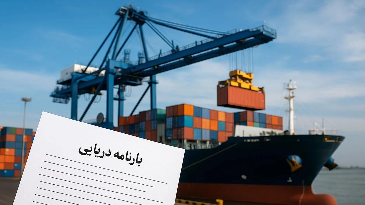 بارنامه دریایی