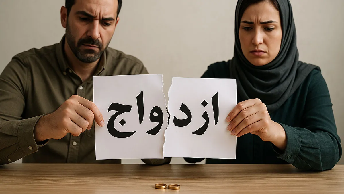 طلاق توافقی