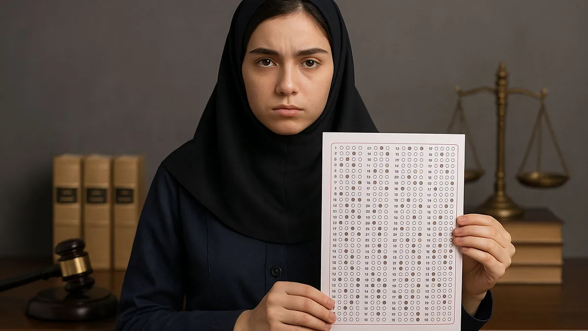 شکایت از سازمان سنجش در دیوان عدالت اداری
