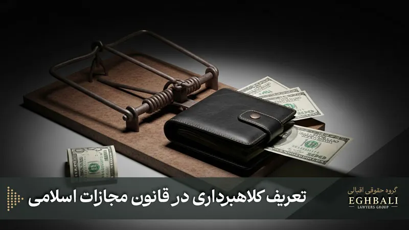 تعریف کلاهبرداری در قانون مجازات اسلامی