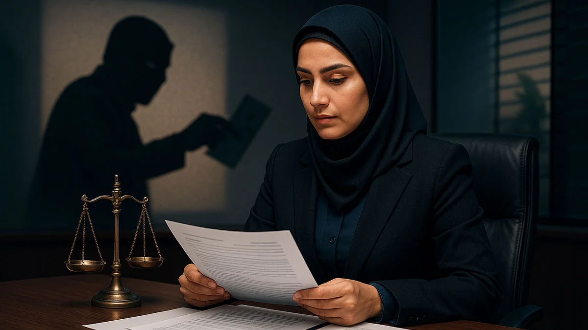 وکیل کلاهبرداری