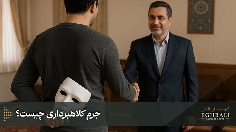 جرم کلاهبرداری چیست؟