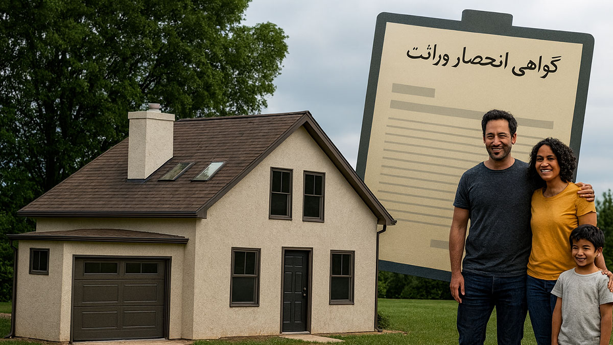 برای انحصار وراثت به کجا مراجعه کنیم؟