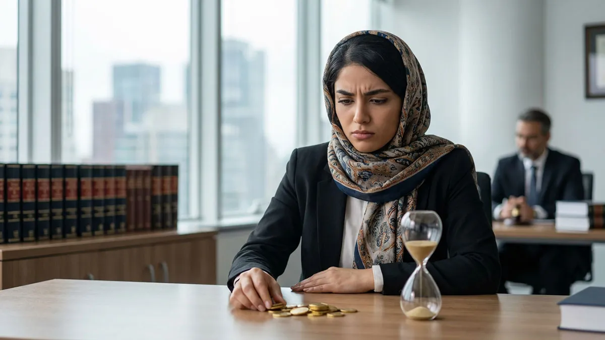 تا چندسال بعد از طلاق میتوان مهریه گرفت؟