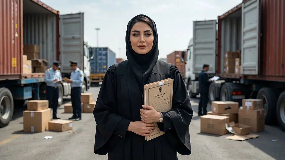 وکیل قاچاق کالا