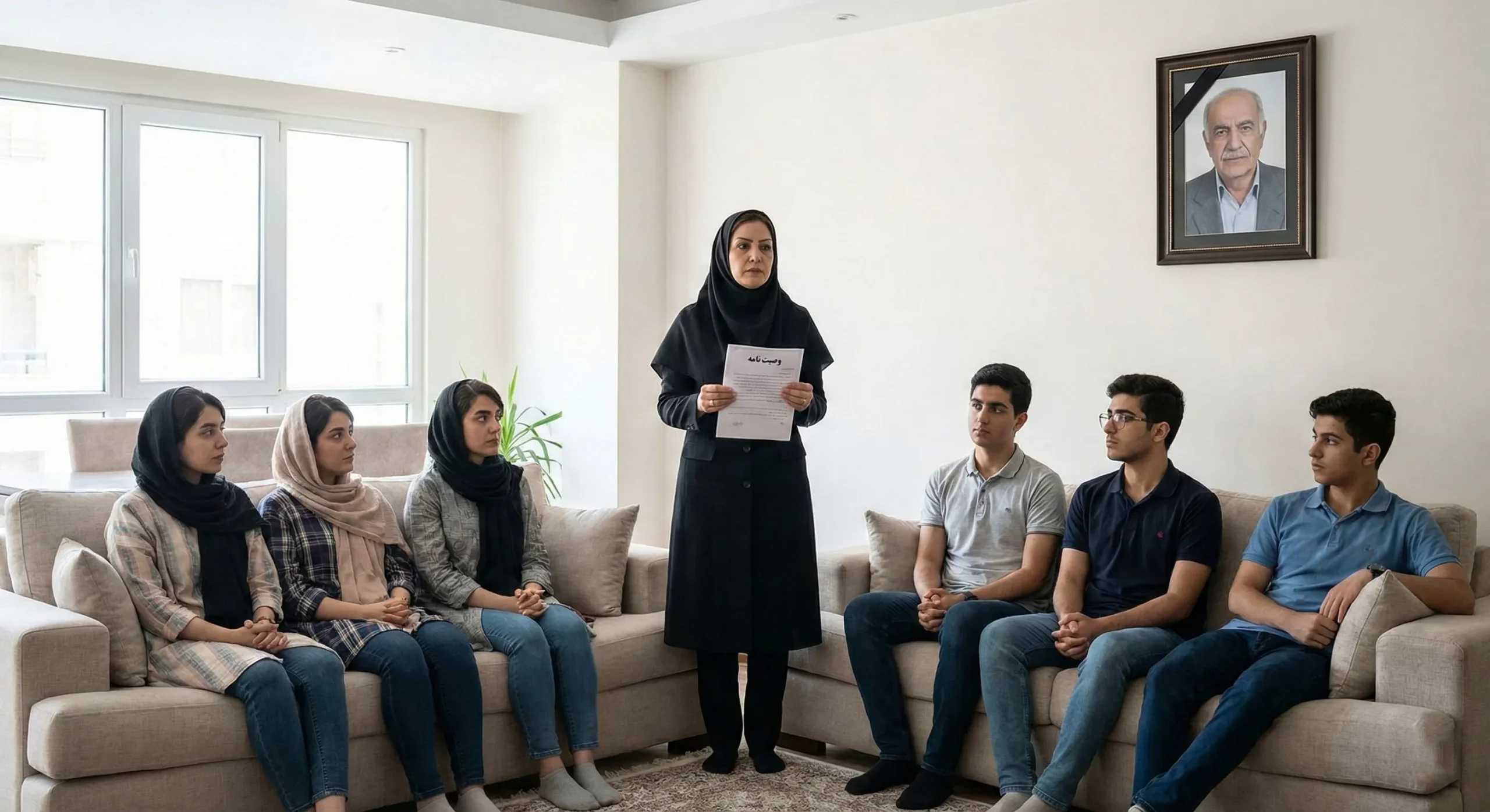 قانون تقسیم ارث