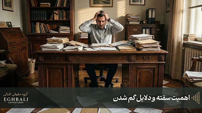 اهمیت سفته و دلایل گم شدن